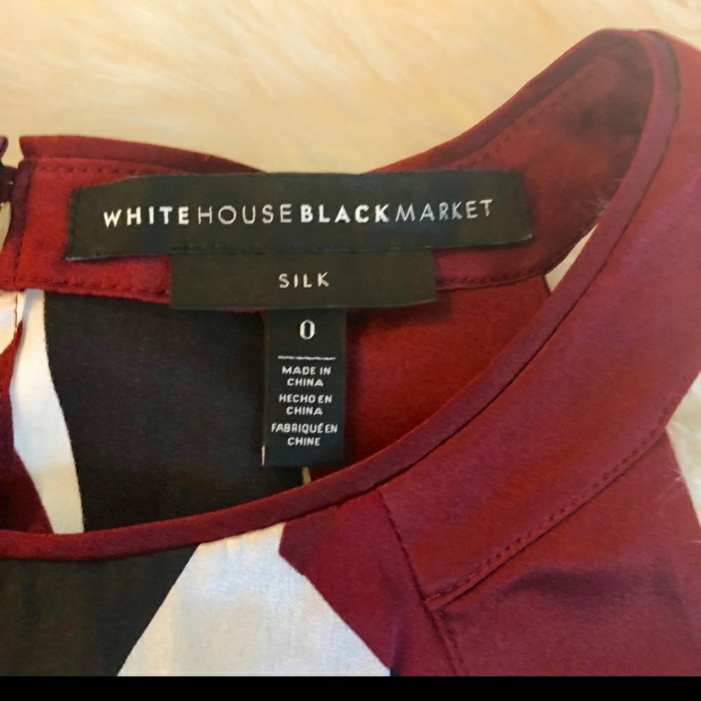 NWOT WHBM Tank size 0 - Picture 3 of 3